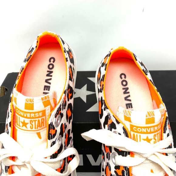 🌸Sale🌸 Converse Chuck Taylor All Star Low Canvas Egret Womens Ssze 9.5 167631C - Picture 4 of 10